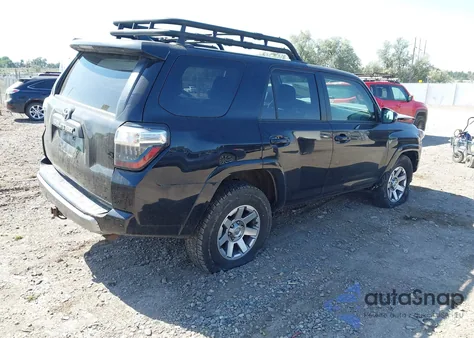 2016 Toyota 4Runner Trail Premium из США, поврежденный, VIN JTEBU5JR6G5339930